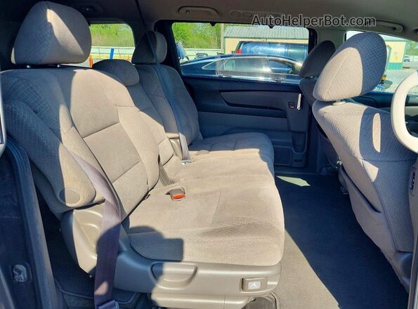 5FNRL5H32GB016464 2016 HONDA ODYSSEY Серый Вид задней части салона