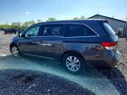 2016 Honda Odyssey Se Серый vin: 5FNRL5H32GB016464