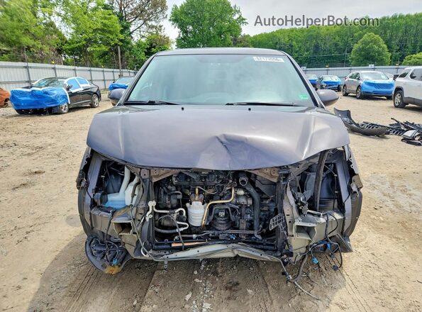 5FNRL5H36HB012905 2017 HONDA ODYSSEY Серый Вид спереди