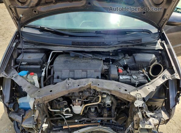 5FNRL5H36HB012905 2017 HONDA ODYSSEY Серый Вид подкапотного пространства