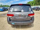 2017 Honda Odyssey Se Серый vin: 5FNRL5H36HB012905