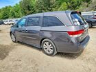 2017 Honda Odyssey Se Серый vin: 5FNRL5H36HB012905
