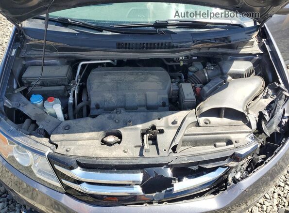 5FNRL5H37GB131075 2016 HONDA ODYSSEY Угольный Вид подкапотного пространства