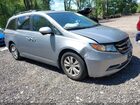 2016 Honda Odyssey Ex Gray vin: 5FNRL5H41GB035130