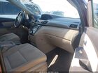 2017 Honda Odyssey Ex Темно-бордовый vin: 5FNRL5H46HB021208