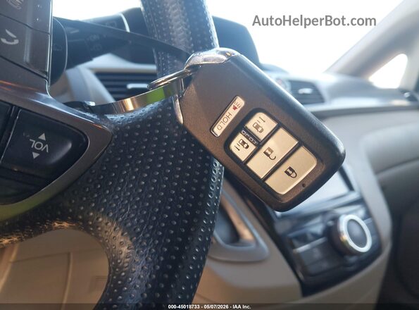 5FNRL5H46HB021208 2017 HONDA ODYSSEY Темно-бордовый Вид панели приборов