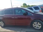 2017 Honda Odyssey Ex Темно-бордовый vin: 5FNRL5H46HB021208