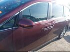 2017 Honda Odyssey Ex Темно-бордовый vin: 5FNRL5H46HB021208