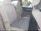 2017 Honda Odyssey Ex Темно-бордовый vin: 5FNRL5H46HB021208