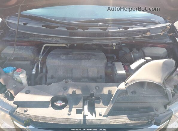 5FNRL5H46HB021208 2017 HONDA ODYSSEY Темно-бордовый Вид сзади