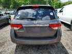 2016 Honda Odyssey Ex Gray vin: 5FNRL5H47GB057388