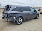 2017 Honda Odyssey Ex Gray vin: 5FNRL5H47HB006040