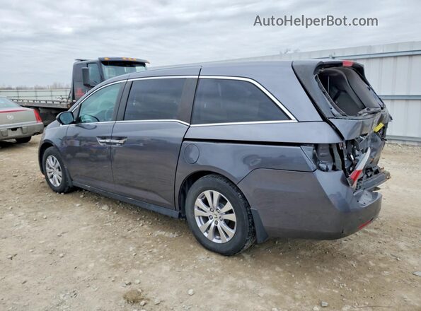 5FNRL5H47HB006040 2017 HONDA ODYSSEY Gray უკანა მარცხენა