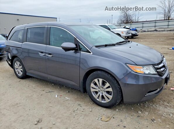 5FNRL5H47HB006040 2017 HONDA ODYSSEY Gray წინა მარჯვენა