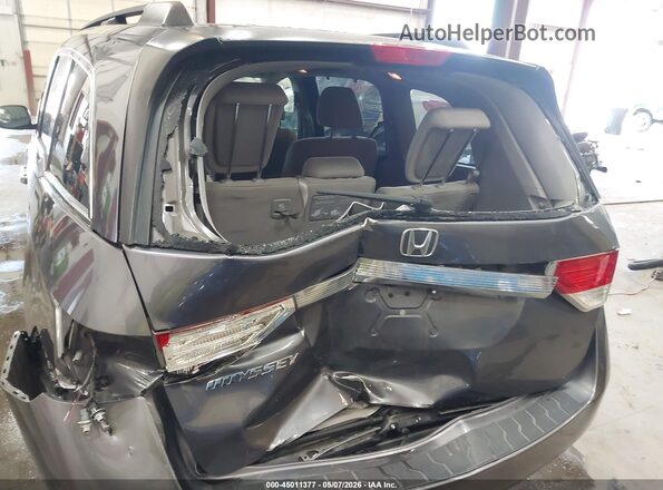 5FNRL5H49GB084379 2016 HONDA ODYSSEY Серый Вид спереди