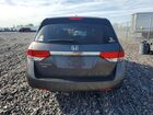 2017 Honda Odyssey Exl Gray vin: 5FNRL5H60HB008181
