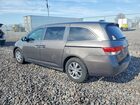 2017 Honda Odyssey Exl Gray vin: 5FNRL5H60HB008181