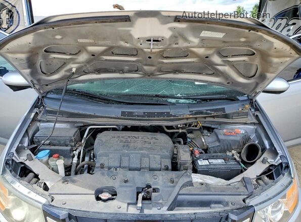 5FNRL5H61GB008205 2016 HONDA ODYSSEY Silver Շարժիչի բաժամունքի տեսք