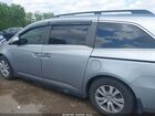 2016 Honda Odyssey Ex-l Серебряный vin: 5FNRL5H62GB067702