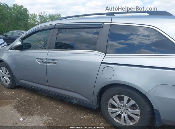 5FNRL5H62GB067702 2016 HONDA ODYSSEY Серебряный Панорамный вид салона 360°