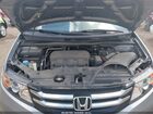 2016 Honda Odyssey Ex-l Серебряный vin: 5FNRL5H62GB067702
