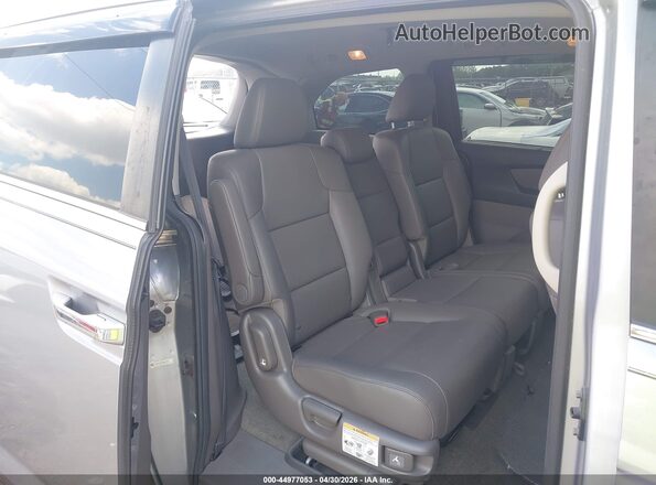 5FNRL5H62GB067702 2016 HONDA ODYSSEY Серебряный Вид наклейки с VIN-кодом