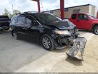 2016 Honda Odyssey Ex-l Black vin: 5FNRL5H62GB093930