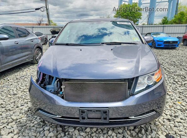 5FNRL5H62HB014676 2017 HONDA ODYSSEY Gray Вид спереду