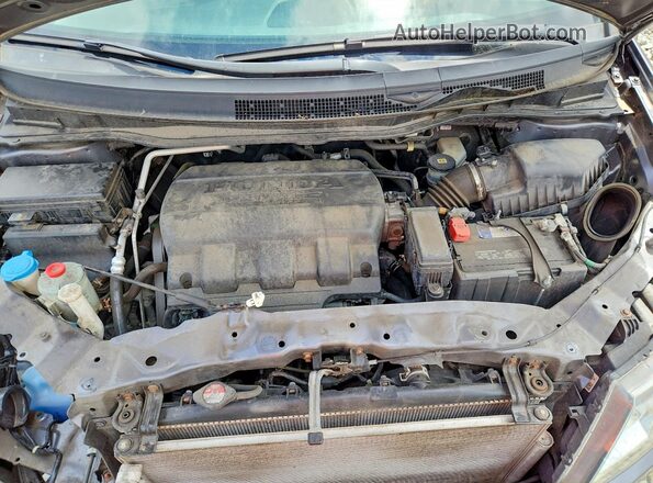 5FNRL5H62HB014676 2017 HONDA ODYSSEY Gray Вид підкапотного простору