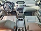 2017 Honda Odyssey Exl Gray vin: 5FNRL5H62HB014676