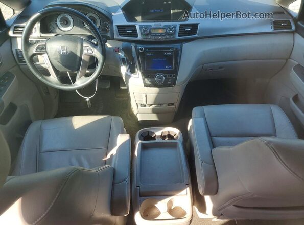 5FNRL5H63GB167792 2016 HONDA ODYSSEY Black Widok deski rozdzielczej