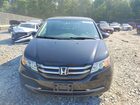 2016 Honda Odyssey Exl Black vin: 5FNRL5H63GB167792