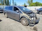 2017 Honda Odyssey Exl Серый vin: 5FNRL5H63HB011477