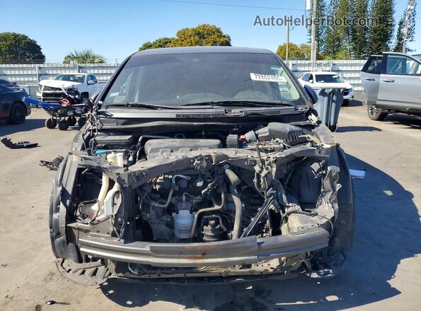 5FNRL5H63HB011477 2017 HONDA ODYSSEY Серый Вид спереди