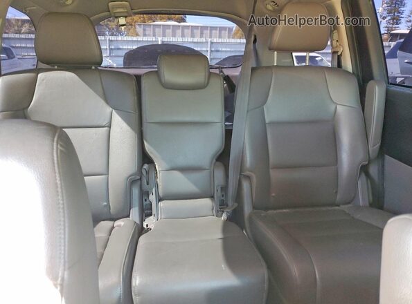 5FNRL5H63HB011477 2017 HONDA ODYSSEY Серый Вид задних сидений