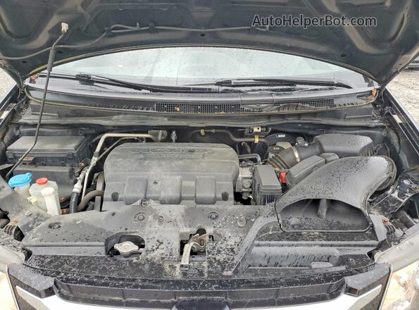 5FNRL5H63HB012046 2017 HONDA ODYSSEY Черный Вид подкапотного пространства