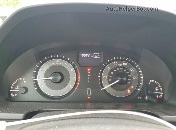 5FNRL5H63HB012046 2017 HONDA ODYSSEY Черный Вид щитка приборов