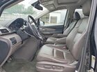 2017 Honda Odyssey Exl Черный vin: 5FNRL5H63HB012046