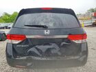 2017 Honda Odyssey Exl Черный vin: 5FNRL5H63HB012046