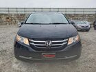2017 Honda Odyssey Exl Черный vin: 5FNRL5H63HB012046