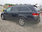 2017 Honda Odyssey Exl Черный vin: 5FNRL5H63HB012046