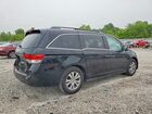 2017 Honda Odyssey Exl Черный vin: 5FNRL5H63HB012046