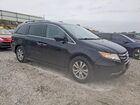 2017 Honda Odyssey Exl Черный vin: 5FNRL5H63HB012046