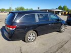 2017 Honda Odyssey Exl Black vin: 5FNRL5H64HB024514