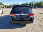 2017 Honda Odyssey Exl Black vin: 5FNRL5H64HB024514