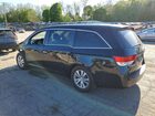 2017 Honda Odyssey Exl Black vin: 5FNRL5H64HB024514