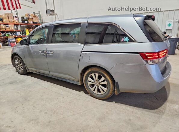 5FNRL5H65GB152906 2016 HONDA ODYSSEY Silver Tył lewy