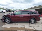 2017 Honda Odyssey Ex-l Темно-бордовый vin: 5FNRL5H65HB015014