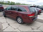 2017 Honda Odyssey Ex-l Темно-бордовый vin: 5FNRL5H65HB015014