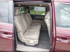 2017 Honda Odyssey Ex-l Темно-бордовый vin: 5FNRL5H65HB015014